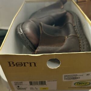 Born Women's Dark Brown Ankle Boots